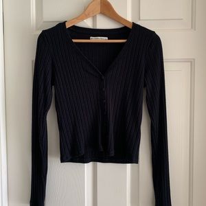 A&F Cardigan shirt
